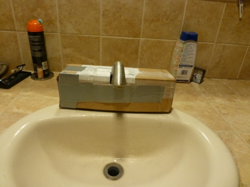 bathroom2 faucet